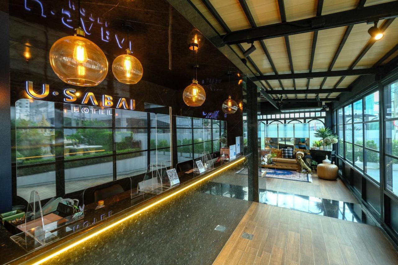 U Sabai Hotel Bangkok Zewnętrze zdjęcie