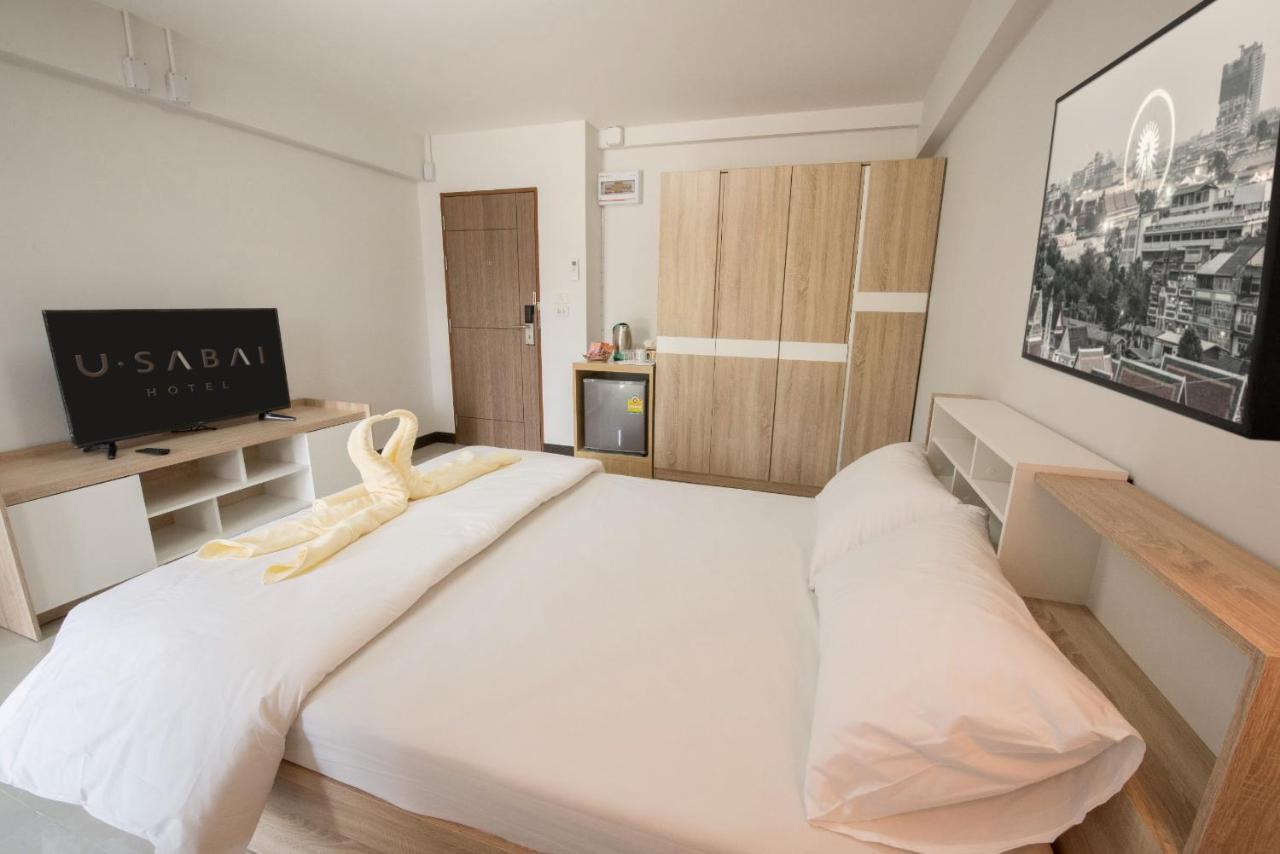 U Sabai Hotel Bangkok Zewnętrze zdjęcie